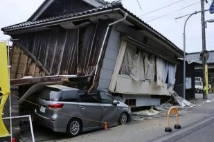 Gempa Bumi Berkekuatan 6,5 Guncang Ishikawa, Jepang