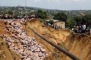 Banjir dan Tanah Longsor di Kongo, 203 Warga Tewas