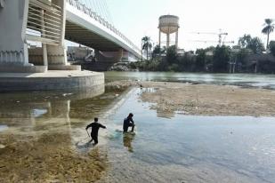 Atasi Penyusutan Sungai Tigris dan Efrat, Irak Meminta Bantuan Internasional