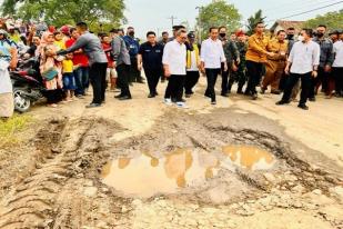 Perbaikan Jalan di Lampung Akan Dimulai Bulan Juni, Setelah Lelang