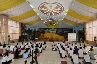 Menjelang Perayaan Waisak, Umat Buddha Gelar Pendalaman Dhamma