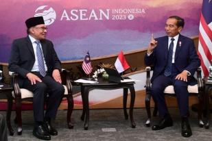 Presiden Jokowi Bertemu Pemimpin ASEAN dan Bahas Sejumlah Kerja Sama