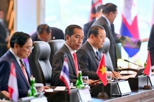 Jokowi Tekankan Kolaborasi Pemerintah dan Parlemen untuk Perkuat Stabilitas ASEAN