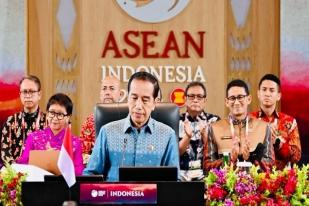 Jokowi Ajak Kobarkan Semangat Kolaborasi Indonesia, Malaysia dan Thailand