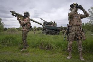 Pasukan Ukraina Rebut Pusat Logistik Penting di Kota Bakhmut dari Pasukan Rusia