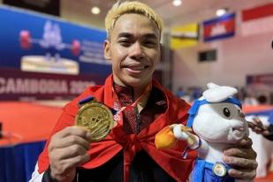 Lifter Indonesia, Eko Yuli Irawan, Pecahkan Rekor SEA Games