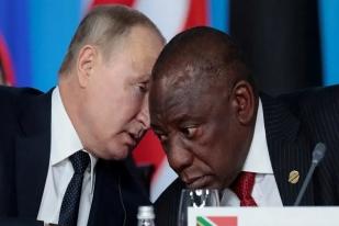 Dituduh Kirim Senjata ke Rusia, Komandan AD Afrika Selatan Berada di Moskow