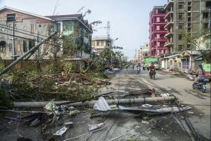 Topan Mocha: Seribu Warga Myanmar Dievakuasi, Enam Tewas