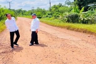 Presiden Terima Pengaduan Via Medsos 7.400 Lokasi Jalan Rusak