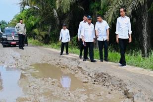 Jokowi: Jalan Produksi dan Logistik Rusak, Ongkos Akan Naik dan Picu Inflasi