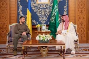 Presiden Ukraina Bahas Perdamaian dengan Beberapa Pemimpin Negara Arab