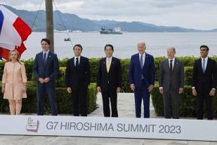 Ukraina Hadir di Hiroshima, KTT G-7 Peringatkan Senjata Nuklir China dan Korut