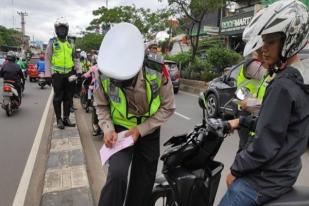 Polri: Tilang Hanya Oleh Petugas Bersertifikat dan Bawa Surat Tugas