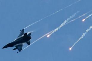 Rusia: Barat Berisiko Besar Jika Kirim Jet Tempur F-16 ke Ukraina