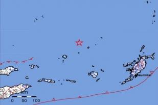 Gempa Bumi 5,1 Guncang Maluku Barat Daya