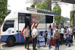 Polda Metro Jaya Beri Layanan Samsat Keliling di 14 Tempat Jadetabek