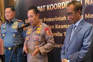 Polri Akan Usut Isu Bocornya Keputusan MK Soal Sistem Pemilu