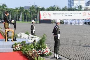 Jokowi: Pancasila Fondasi Indonesia, Tetap Stabil di Tengah Krisis Dunia