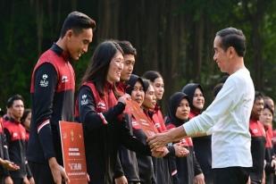 Presiden Apresiasi Prestasi Atlet di SEA Games, dan Berikan Bonus