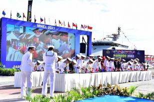 AS dan China Kirim kapal Tempur dalam Latihan Bersama Indonesia