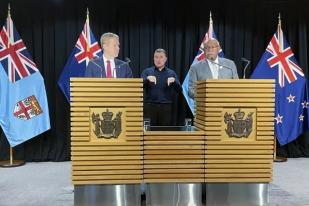 Fiji Akan Tinjau Ulang Kerja Sama Keamanan dengan China