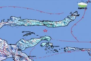 Gempa Bumi Berkekuatan 5,4 Guncang Gorontalo