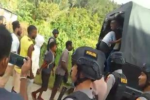 Polisi Tangkap 19 Anggota KNPB Yang Proklamirkan Kemerdekaan di Papua Barat