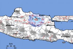 Gempa Bumi Berkekuatan 4,0 Mengguncang Bojonegoro, Jatim