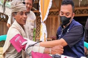 Pemerintah Fasilitasi Layanan Kesehatan Gratis bagi Warga Badui Dalam