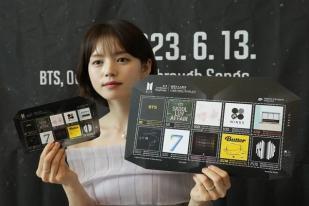 Seoul Akan Mandi Warna Ungu, Rayakan 10 Tahun Grup Musik BTS