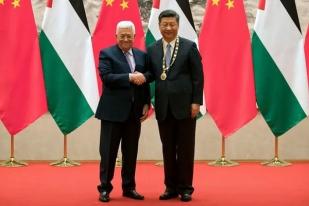 Presiden Palestina, Mahmoud Abbas, Kunjungi China