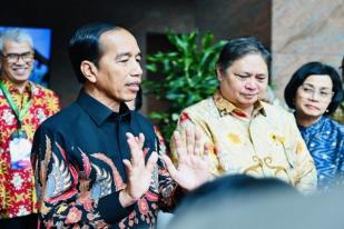 Jokowi: Indonesia Tetap Hormati Integritas Terirotial Semua Bangsa