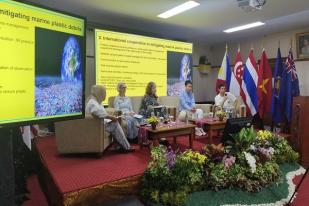 Indonesia Gelar Workshop Penanganan Sampah Plastik Laut ASEAN dan Indo-Pasifik