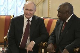 Putin Bertemu Pemimpin Afrika, Bahas Perdamaian, Tapi Tanpa Kemajuan 