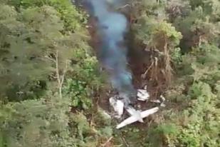 Pesawat SAM Air Yang Jatuh di Papua Ditemukan, Kondisi Penumpang Belum Diketahui