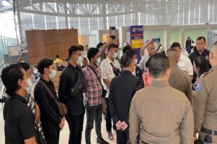 Sembilan WNI Korban Perdagangan Orang di Myanmar Dipulangkan dari Bangkok