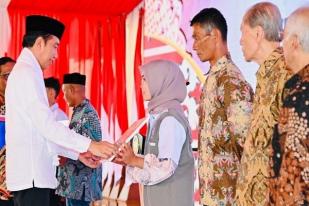 Jokowi: Ini Awal Bagi Kehidupan Damai, Adil, Sejahtera dan Penghormatan HAM