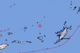 Gempa Bumi 5,1 Guncang Tanimbar, Maluku