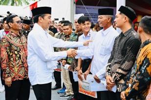 Jokowi: Penyelesaian Yudisial Pelanggaran HAM Berat Terbuka, Jika Ada Bukti Kuat