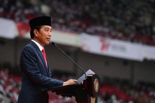 Jokowi: Kewenangan Besar Polri Harus Digunakan dengan Benar dan Bijak