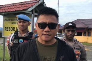 Polisi Tangkap Mata-mata KKB Papua di Kabupaten Nduga