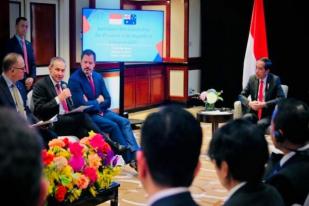 Jokowi pada CEO Australia: Indonesia Mitra Terbaik untuk Investasi