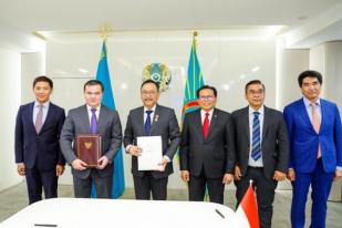 IKN Nusantara Jalin Kerja Sama Sister City dengan Ibu Kota Kazakhstan