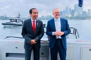 Pertemuan dalam Keakraban Jokowi dan Albanese di Sydney