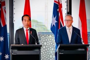 Jokowi Dorong Hubungan Ekonomi dengan Australia Lebih Substantif dan Strategis