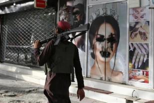 Taliban Afghanistan Perintahkan Salon Kecantikan Perempuan Ditutup