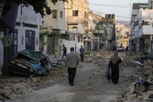 Israel Tarik Pasukan dari Jenin, Menyerang Sasaran di Gaza