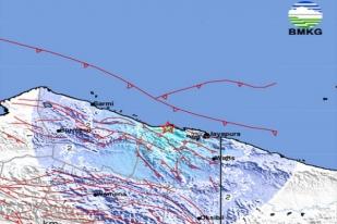 Gempa Bumi Berkekuatan 5,0 Mengguncang Jayapura, Papua