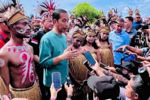 Presiden Buka Papua Street Carnival di Jayapura, Papua