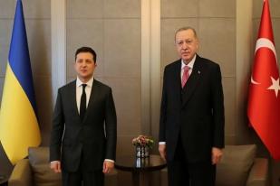 Presiden Ukraina dan Turki Akan Adakan Pembicaraan Penting di Istanbul